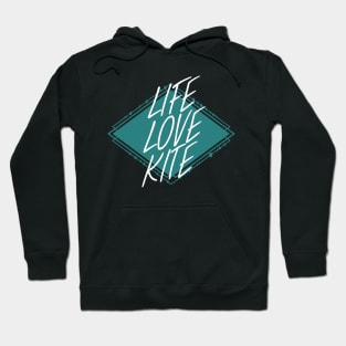 Life love kite Hoodie